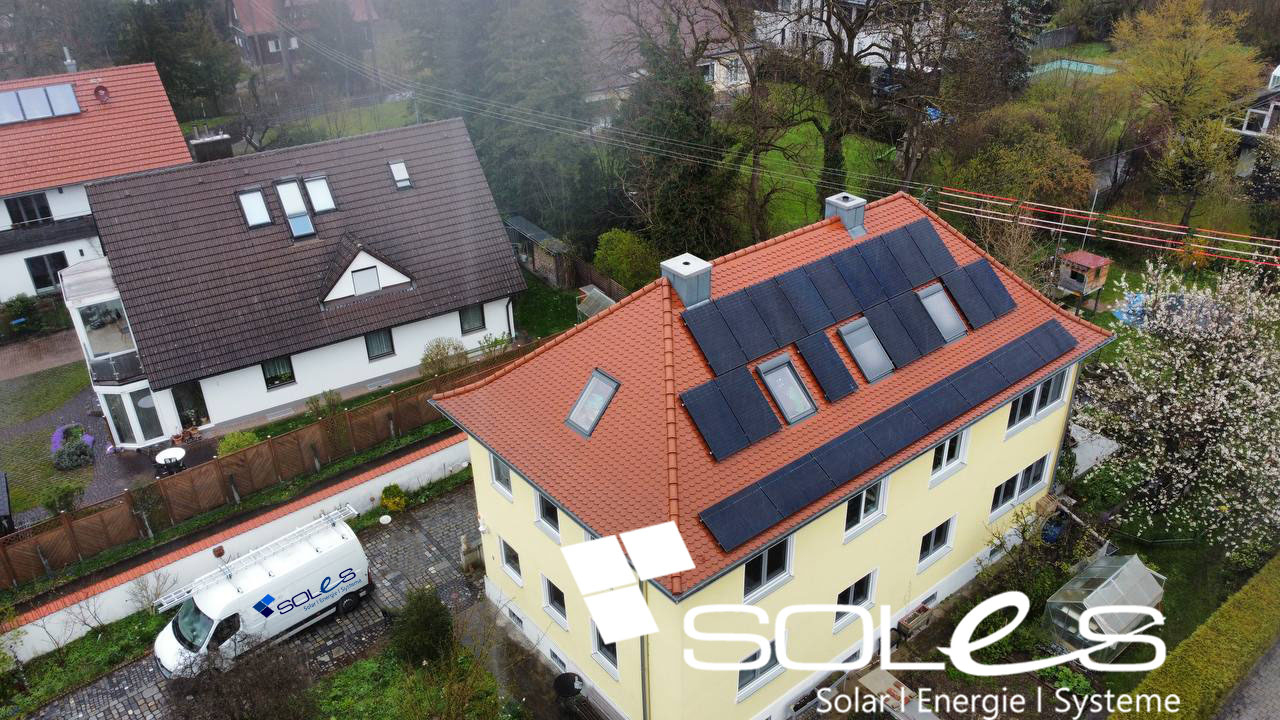 Solaranlagen und Photovoltaik Anlagen in Lagerlechfeld