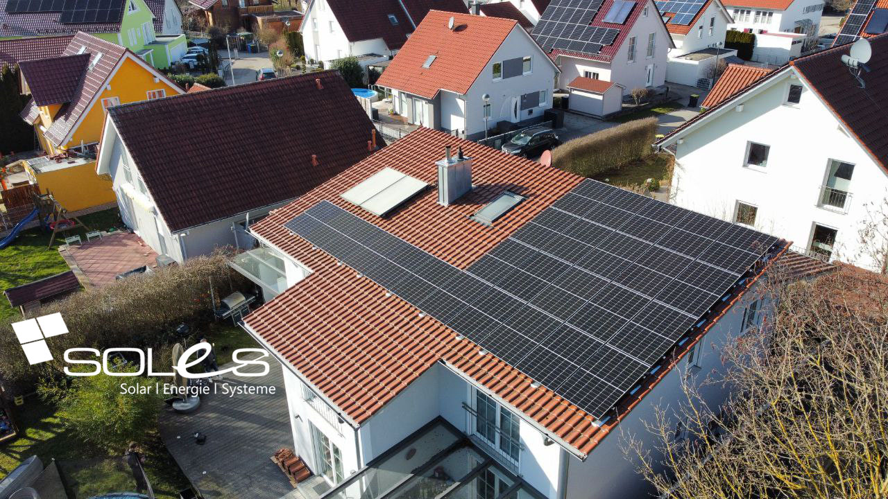 Solar und Photovoltaik bzw. PV Anlage in Diedorf
