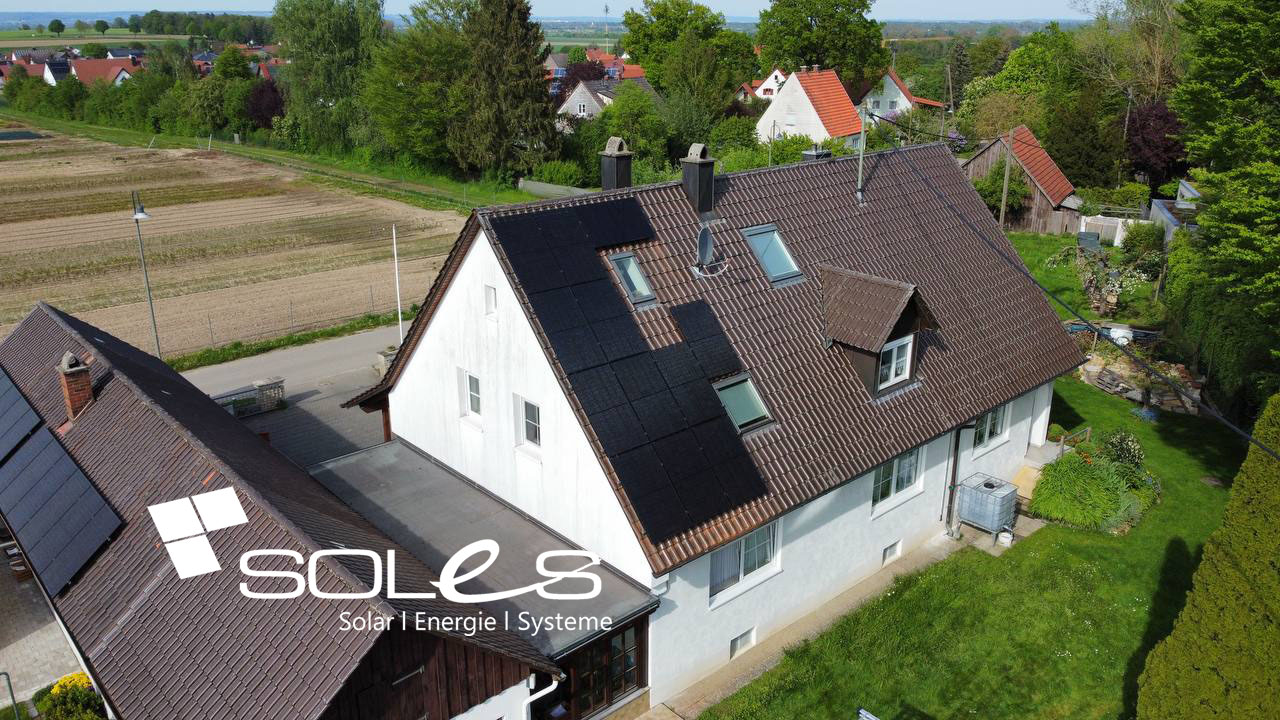 Solar und Photovoltaik Anlagen in Klosterlechfeld