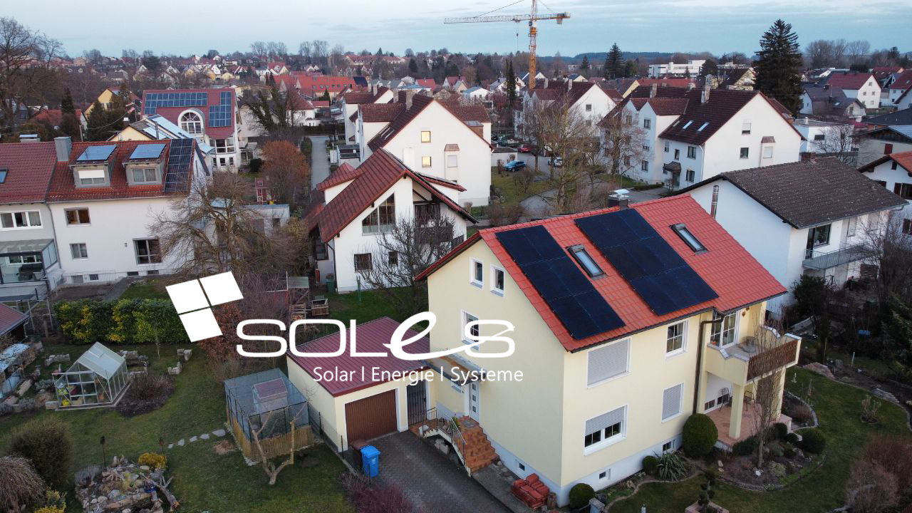 Solar und Photovoltaik Anlagen in Scheuring