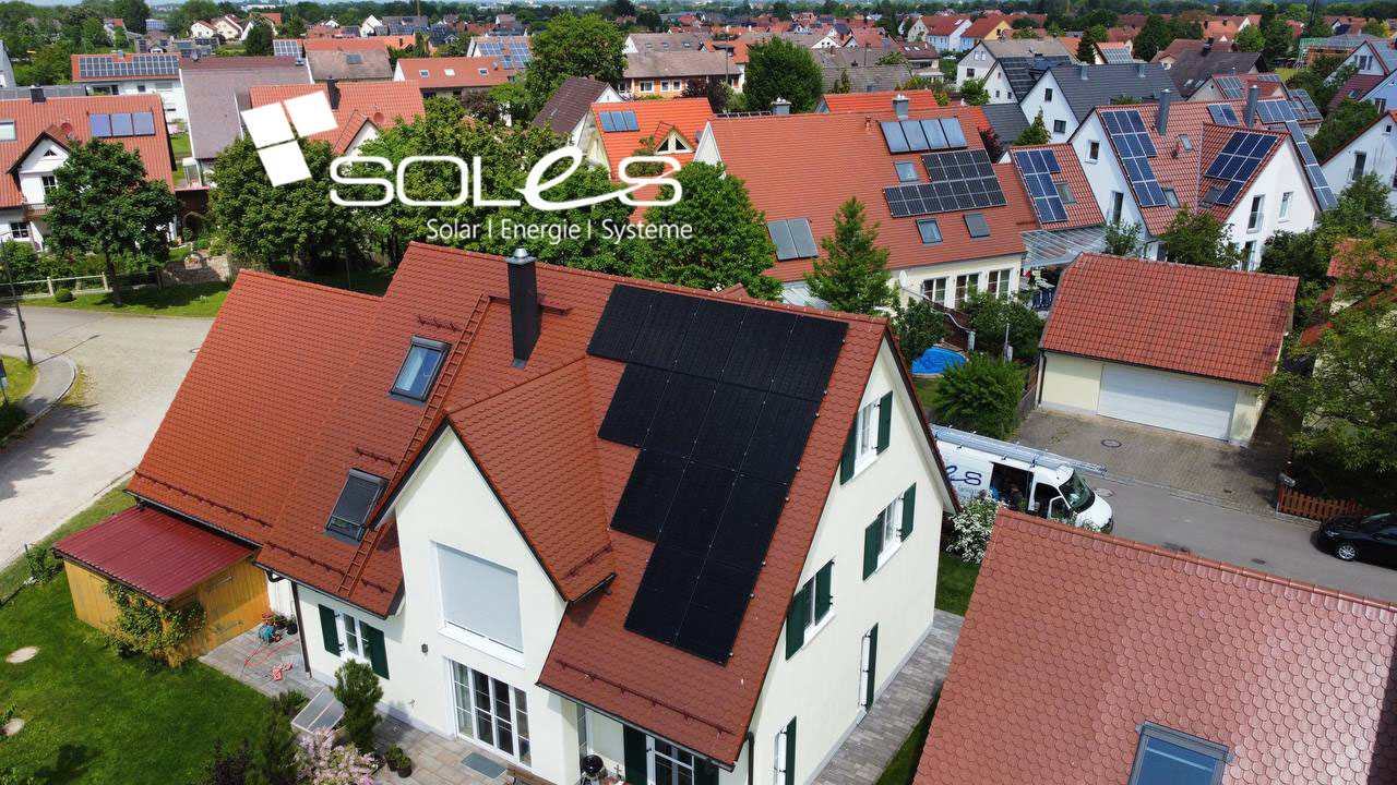 Solaranlagen, Photovoltaikanlagen in Großaitingen