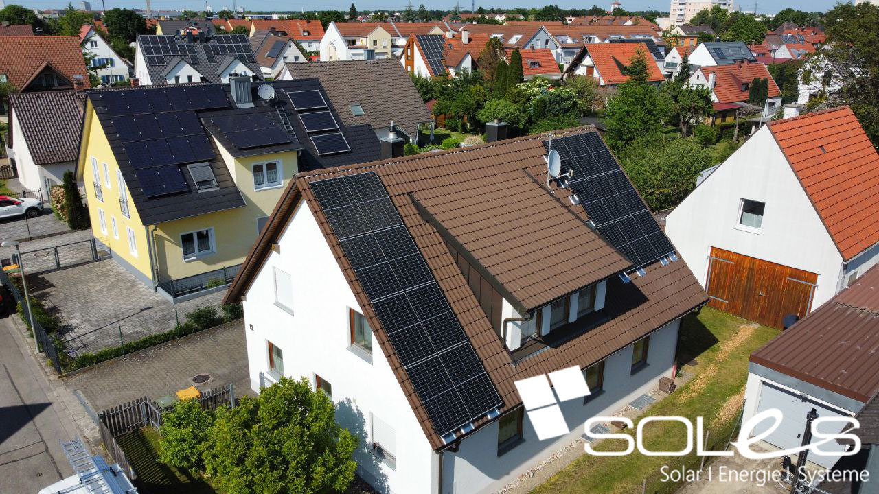 Solaranlagen, Photovoltaikanlagen in Augsburg