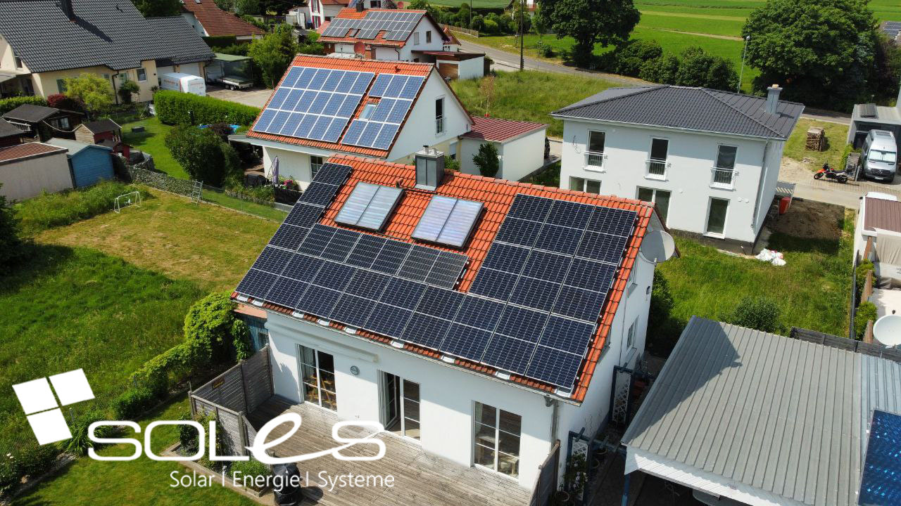Photovoltaik Anlagen für Haus und Dach in Merching