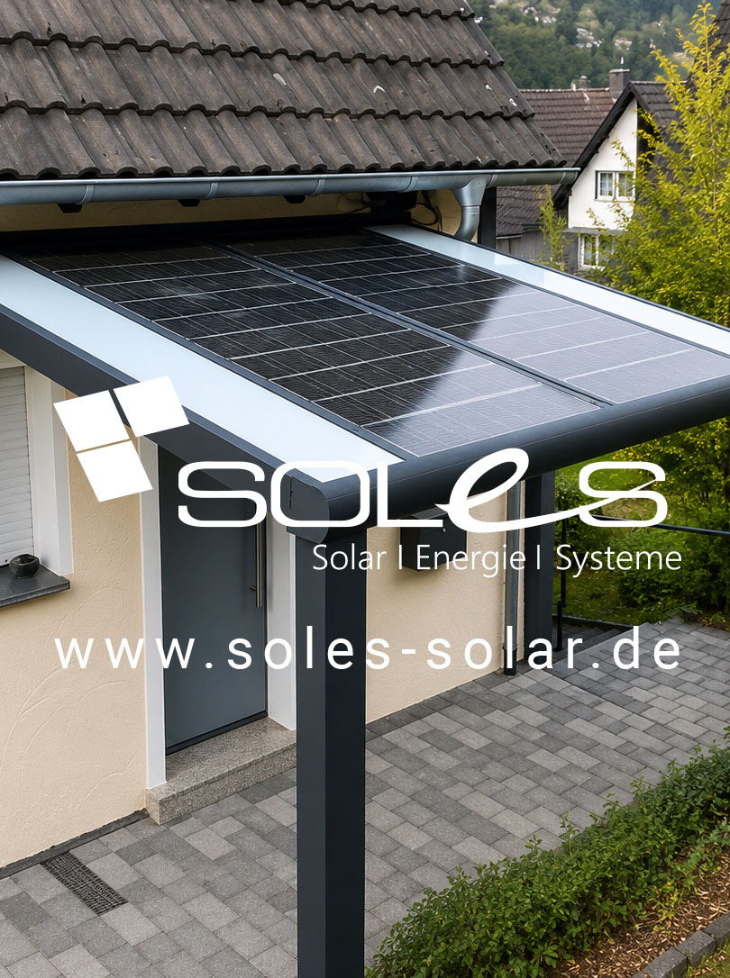 Balkonkraftwek Solarterrassen Überdachung Augsburg