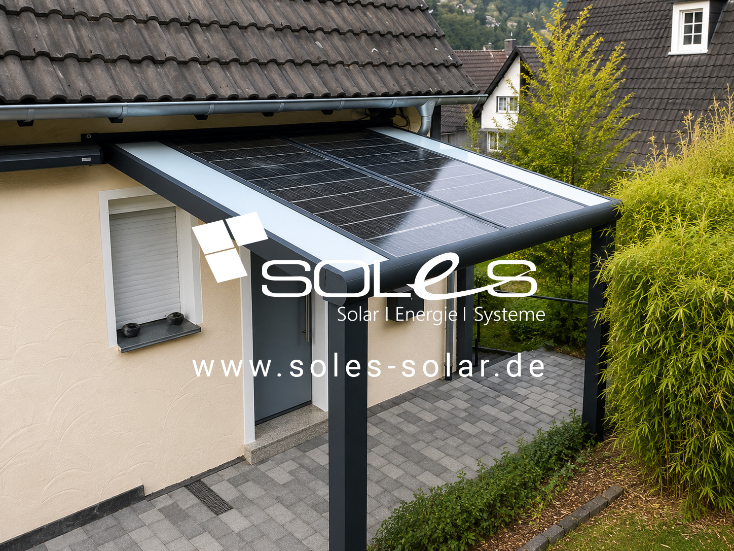 Solarterrassen Überdachung Augsburg